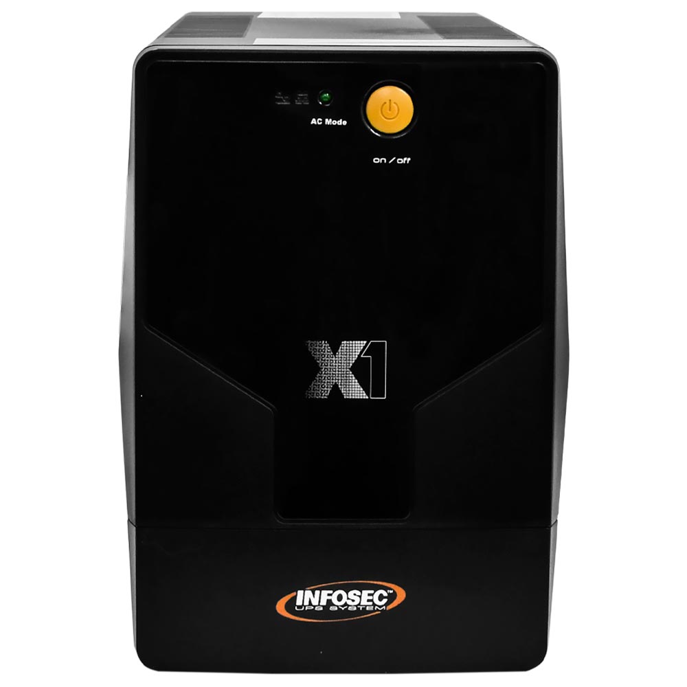 Nobreak Infosec X1 1250VA / 600W - 220V