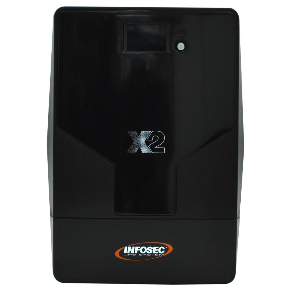 Nobreak Infosec X2 Touch LCD 1600VA / 900W - 220V 