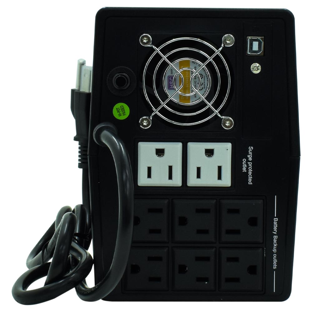 Nobreak Infosec X2 Touch LCD 1600VA / 900W - 220V 