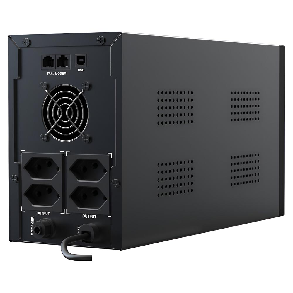 Nobreak Marsriva MR-UF2000A 2000VA / 1200W - 110V