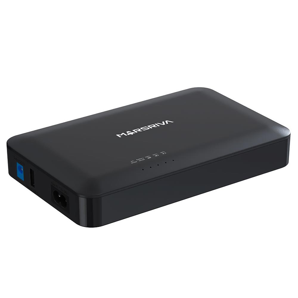 Nobreak UPS Marsriva KP2 Smart Mini DC 18W / Bivolt - Preto