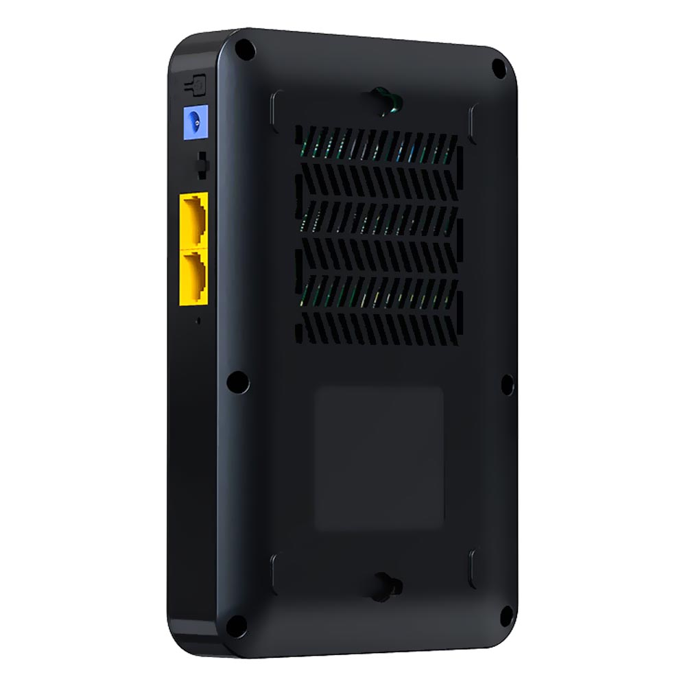 Nobreak UPS Marsriva KP2 Smart Mini DC 18W / Bivolt - Preto