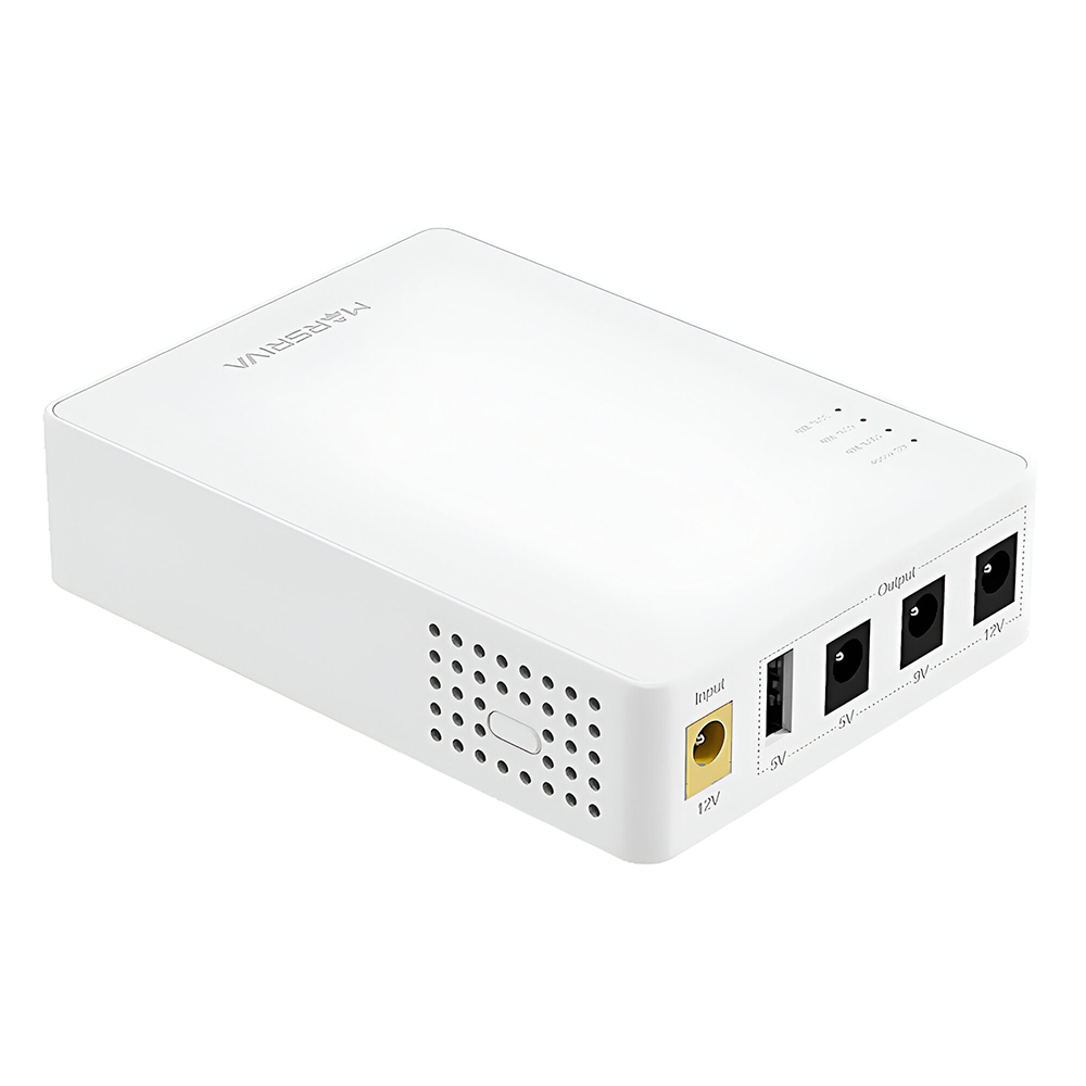 Nobreak UPS Marsriva KP3 Smart Mini DC 18W / Bivolt - Branco