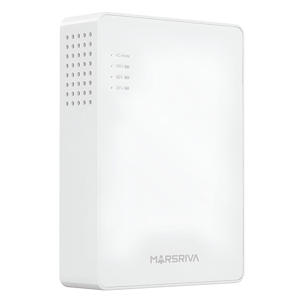 Nobreak UPS Marsriva KP3 Smart Mini DC 18W / Bivolt - Branco