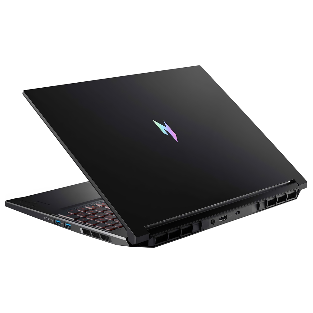 NB ACER GAMING NITRO V 16 AI ANV16-42-R309 AMD RYZEN 5 240 4.3GHz/16GB/512GB SSD/16"WUXGA IPS 180Hz/VGA RTX5050 8GB/W11/INGLES SHALE PRETO NH.U2NAA.001