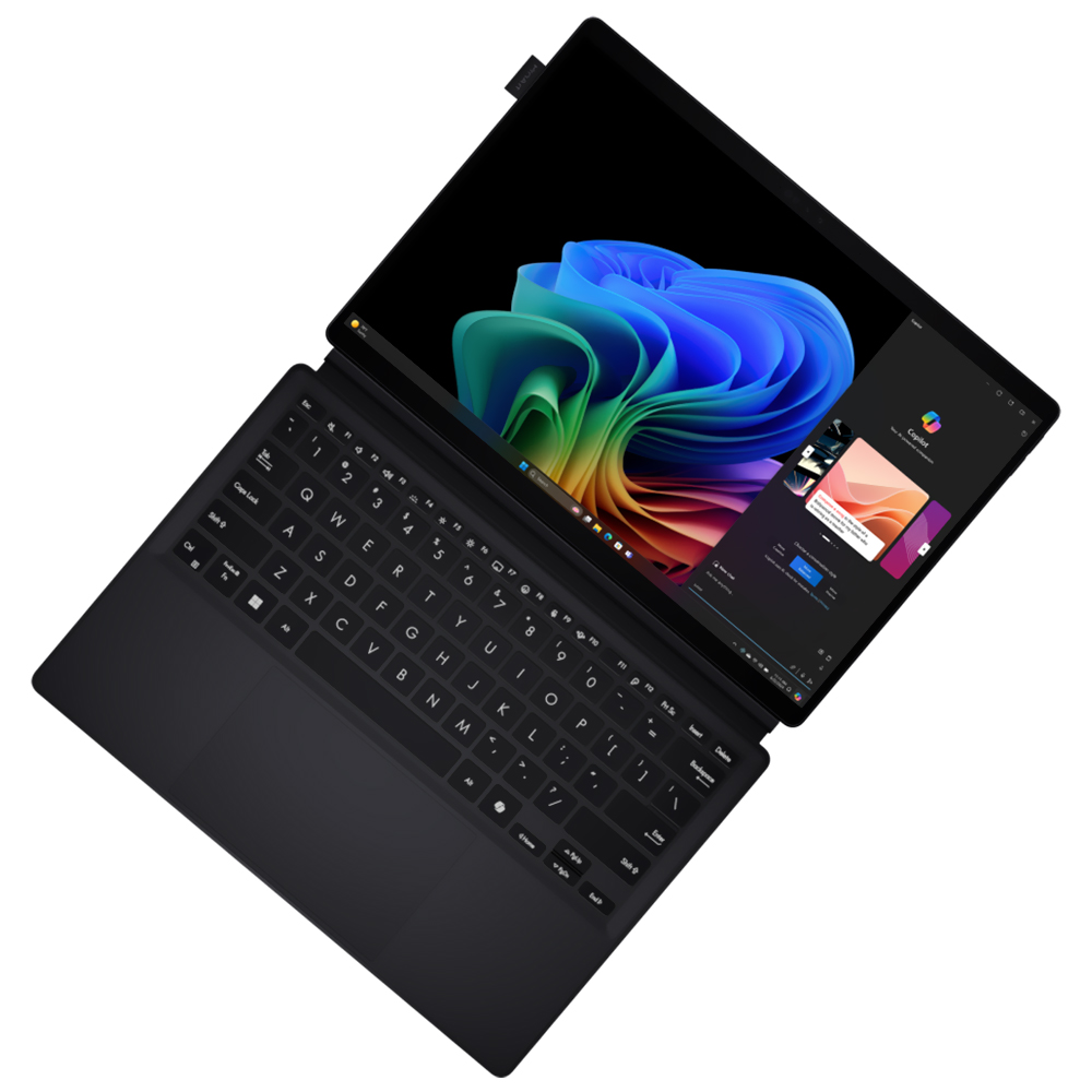 NB ASUS PROART HT5306QA-PZ13.X1P1TB SNAPDRAGON X PLUS X1P42100 3.5GHZ/16GB/1TB SSD/13.3"OLED WQXGA/W11/TABLET/INGLES NANO PRETO 