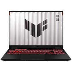 NB ASUS TUF A16 GAMING FA608WV-AB96 AMD RYZEN AI 9 HX 370 2.0GHZ/32GB/1TB SSD/16.0"WQXGA 165Hz/VGA RTX4060 8GB/W11/INGLES JAEGER GRAY 90NR0J01-M00180