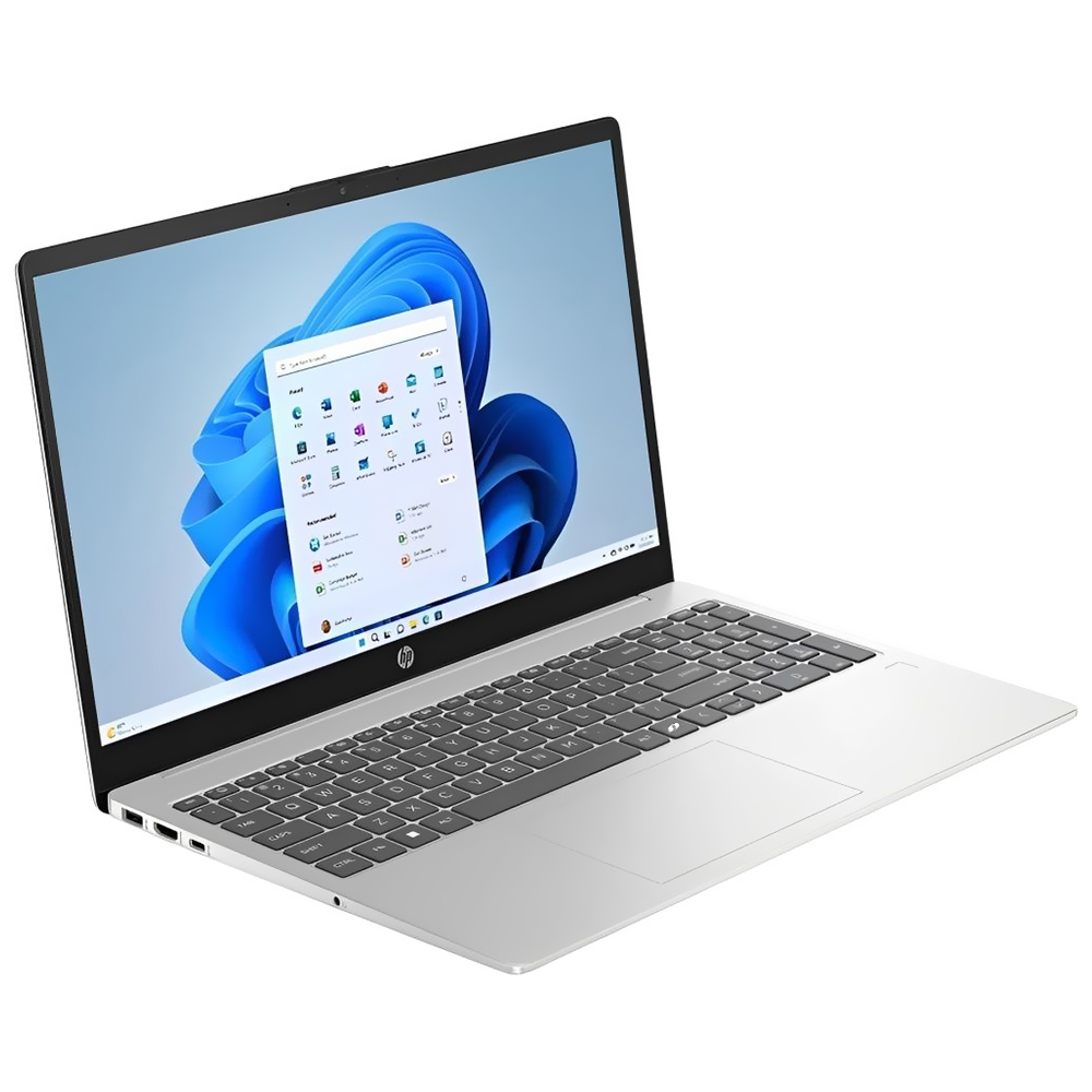 NB HP 15-FD0133WM I3-N305 1.8GHz/8GB/256GB SSD/15.6"FHD IPS/W11/INGLES PRATA B4KT4UA#ABA