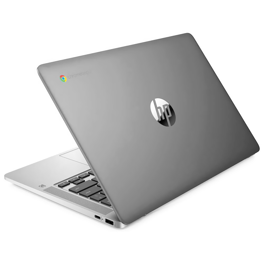 NB HP CHROMEBOOK 14A-NA0031WM PENTIUM N5030 1.10GHZ/4GB/64GB eMMC/14.0"HD/CHROME/INGLES CINZA 9FY38UA#ABA
