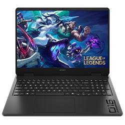 NB HP GAMING OMEN 16 SLIM 16-AN0075CL CORE ULTRA 9 285H 2.9GHz/32GB/1TB SSD/16.0" 2K IPS 60-144Hz/VGA RTX5070 8GB/W11/INGLES PRETO B94T1UA#ABA