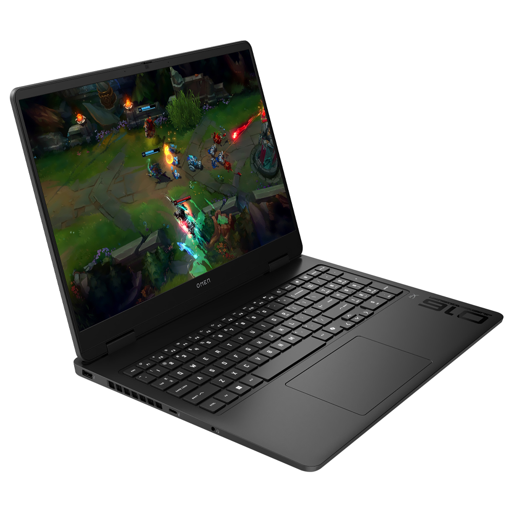 NB HP GAMING OMEN 16 SLIM 16-AN0075CL CORE ULTRA 9 285H 2.9GHz/32GB/1TB SSD/16.0" 2K IPS 60-144Hz/VGA RTX5070 8GB/W11/INGLES PRETO B94T1UA#ABA