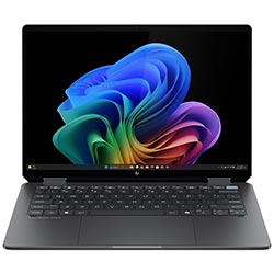 NB HP OMNIBOOK 14-FH0033DX CORE ULTRA 9 288V 3.3GHZ/32GB/2TB SSD/14.0" 3K UWVA OLED/TOUCH/W11/TABLET/INGLES PRETO AW5Z6UA#ABA
