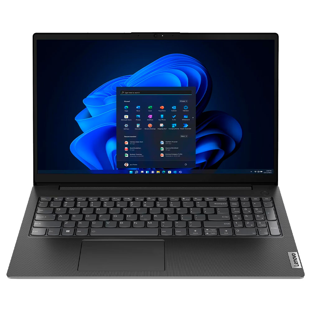 NB LENOVO V15 G4 ABP AMD RYZEN 7 7730U 2.0GHz/8GB/256GB SSD/15.6"FHD/INGLES BUSINESS PRETO 83CR001WUS (SEM SISTEMA OPERATIVO) 