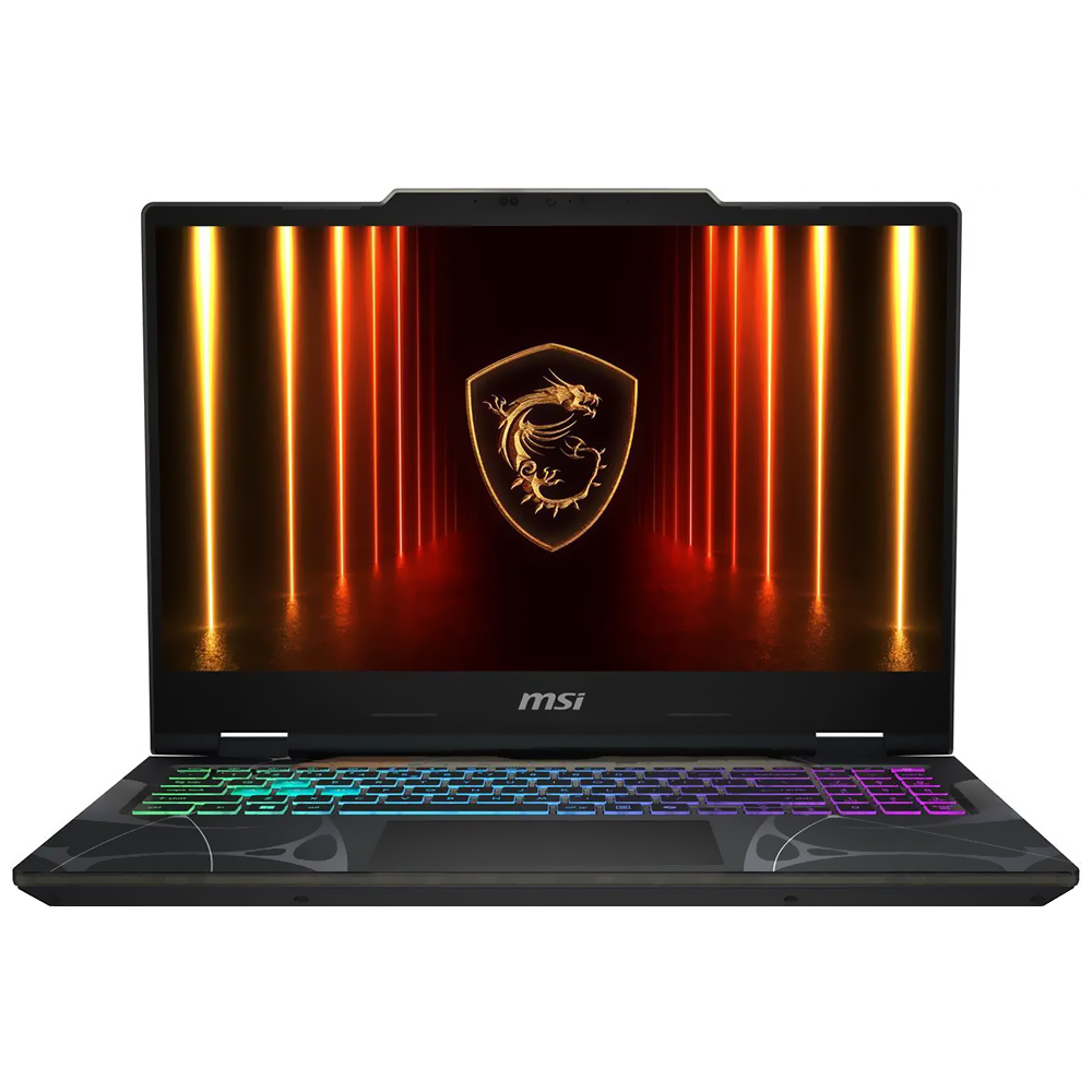 NB MSI GAMING CYBORG 15 B2RWGKG-409US CORE 7 240H 2.5GHZ/16GB/1TB SSD/15.6"FHD 144Hz/VGA RTX5070 8GB/W11/INGLES TRANSLUCENT PRETO 9S7-15Q342-415