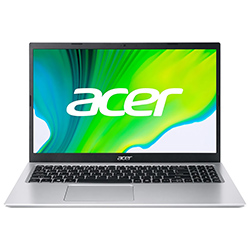 Notebook Acer A315-35-C5UX Intel Celeron N4500 de 1.1GHz Tela Full HD 15.6" / 4GB de RAM / 500GB - Pure Prata