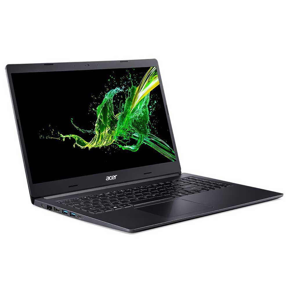 Notebook Acer A515-54-31Q0 Intel Core i3 10110U Tela Full HD 15.6" / 4GB de RAM / 1TB HDD - Charcoal Preto (Inglês)