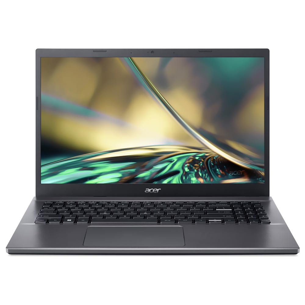 Notebook Acer A515-57T-53VS Intel Core i5 1235U Tela Touch Full HD 15.6" / 12GB de RAM / 512GB SSD - Steel Cinza (Inglês)