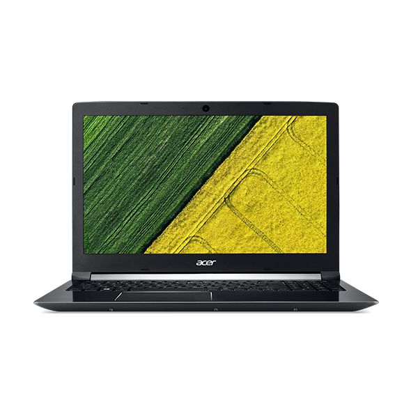 Notebook Acer A717-72G-700J Intel Core i7 8750H Tela 17.3" / 16GB de RAM / 256GB SSD / GeForce GTX1060 6GB - Preto (Recondicionado)
