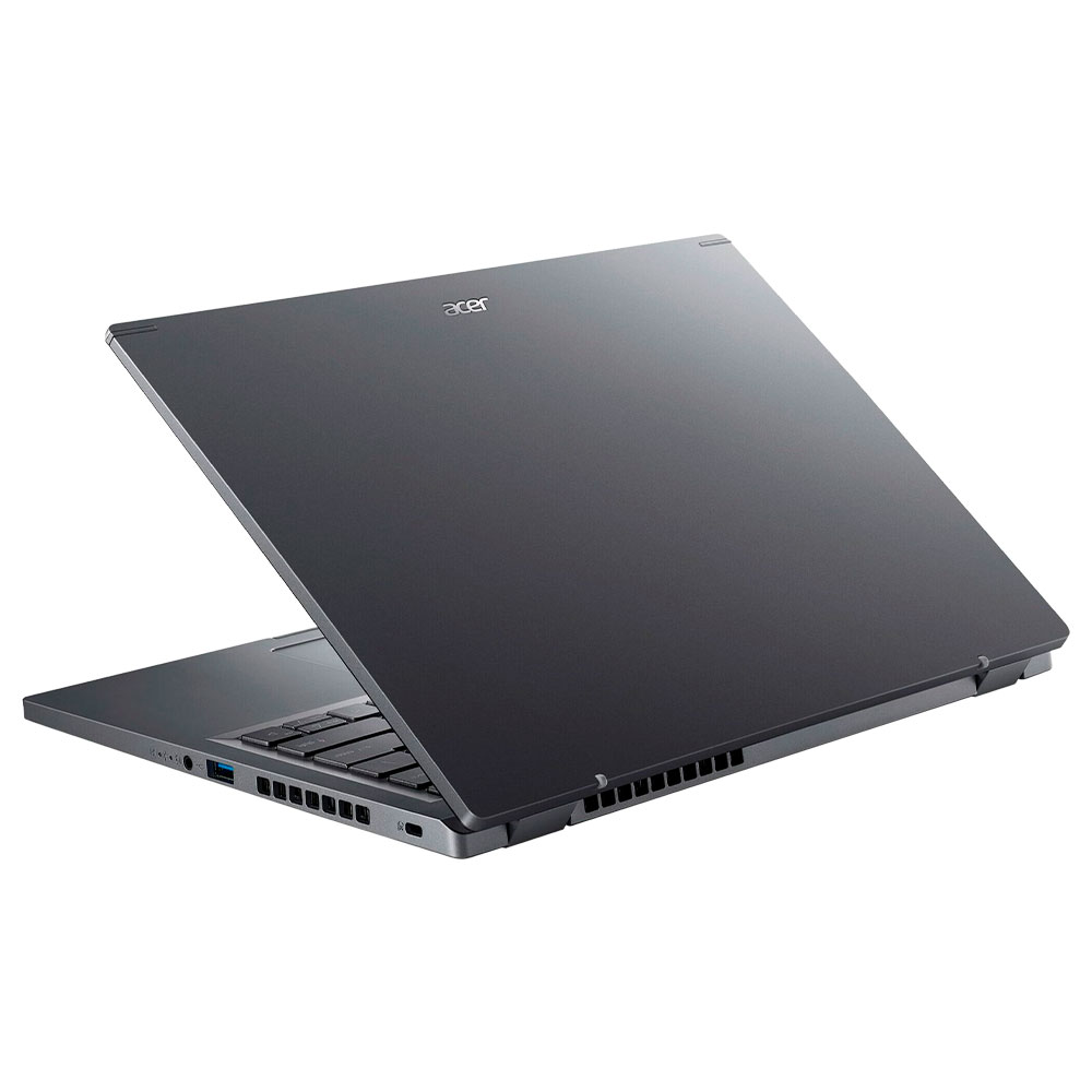 Notebook Acer Aspire 14 A14-51GM-771W Intel Core 7 150U Tela WUXGA 14" / 16GB de RAM / 1TB SSD / GeForce RTX2050 4GB - Steel Cinza (Inglês)