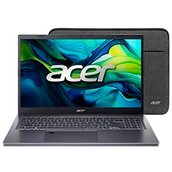 Notebook Acer Aspire 15 A15-51M-93B6 Intel Core i9 13900H Tela FHD 15.6" / 16GB de RAM / 512GB SSD / Win11Home - Steel Cinza (Inglês)