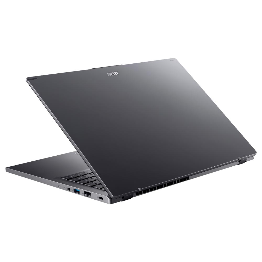 Notebook Acer Aspire 16 A16-51GM-53AF Intel Core 5 120U Tela WUXGA 16" / 16GB de RAM / 512GB SSD / RTX2050 4GB - Steel Cinza (Inglês)