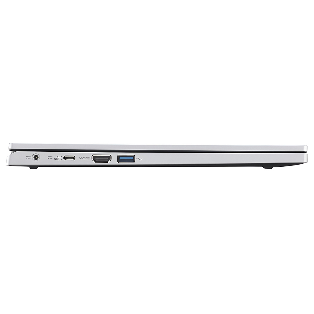 Notebook Acer Aspire 3 15 A315-24P-R2AG AMD Ryzen 5 7520U Tela FHD 15.6" / 8GB de RAM / 512GB SSD - Pure Prata (Inglês)
