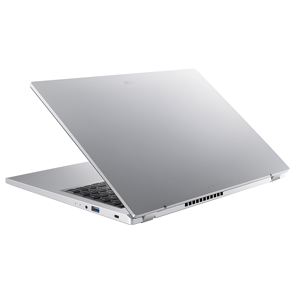 Notebook Acer Aspire 3 15 A315-24P-R2AG AMD Ryzen 5 7520U Tela FHD 15.6" / 8GB de RAM / 512GB SSD - Pure Prata (Inglês)