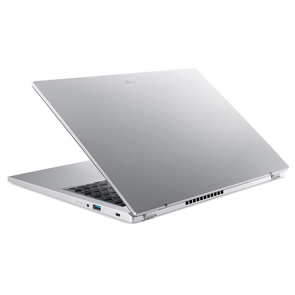 Notebook Acer Aspire 3 15 A315-510P-378E Intel Core i3 N305 Tela Full HD 15.6" / 8GB de RAM / 512GB SSD - Pure Prata (Espanhol)