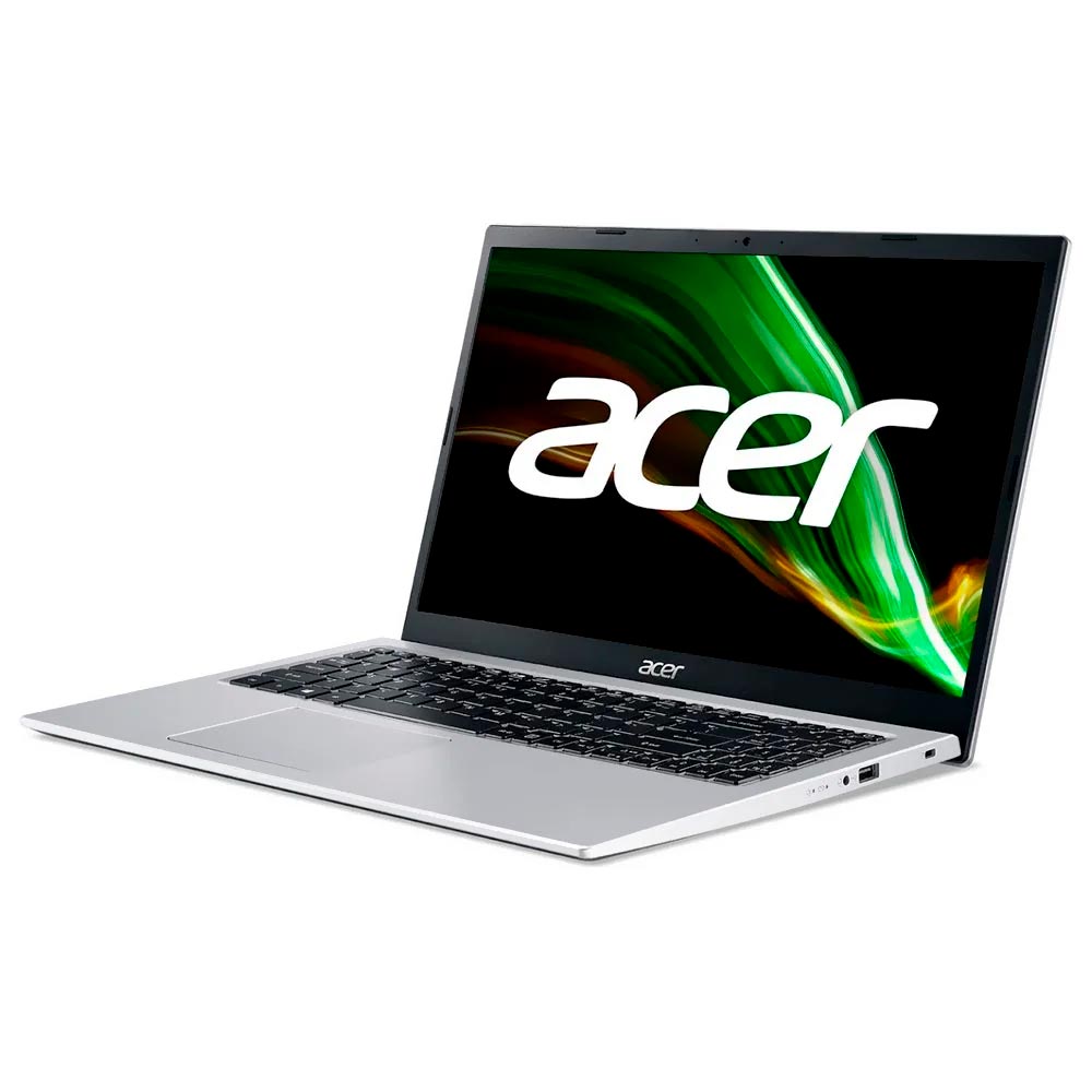 Notebook Acer Aspire 3 A315-44P-R7GS AMD Ryzen 7 5700U Tela Full HD 15.6" / 16GB de RAM / 512GB SSD - Pure Prata (Inglês)