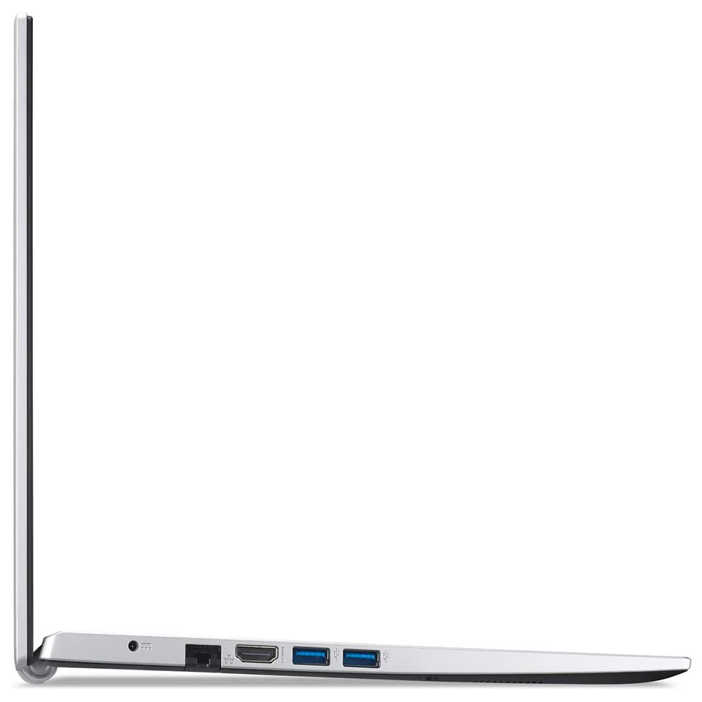 Notebook Acer Aspire 3 A315-58-730T Intel Core i7 1165G7 Tela Full HD 15.6" / 16GB de RAM / 512GB SSD - Pure Prata (Inglês)