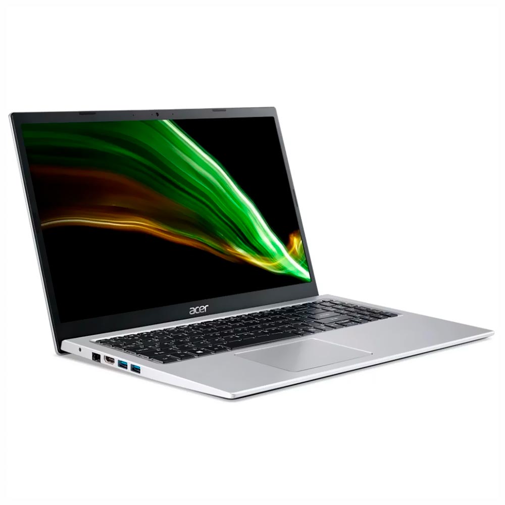 Notebook Acer Aspire 3 A315-58-733R Intel Core i7 1165G7 Tela Full HD 15.6" / 16GB de RAM / 512GB SSD - Pure Prata (Inglês)