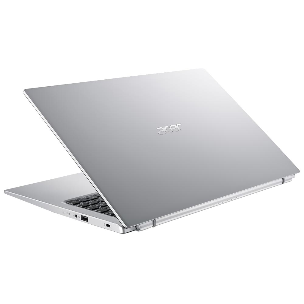 Notebook Acer Aspire 3 A315-58-74KE Intel Core i7 1165G7 Tela Full HD 15.6" / 8GB de RAM / 512GB SSD - Pure Prata (Inglês)