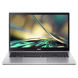 Notebook Acer Aspire 3 A315-59-50R2 Intel Core i5 1235U Tela Full HD 15.6" / 8GB de RAM / 512GB SSD - Pure Prata (Inglês)