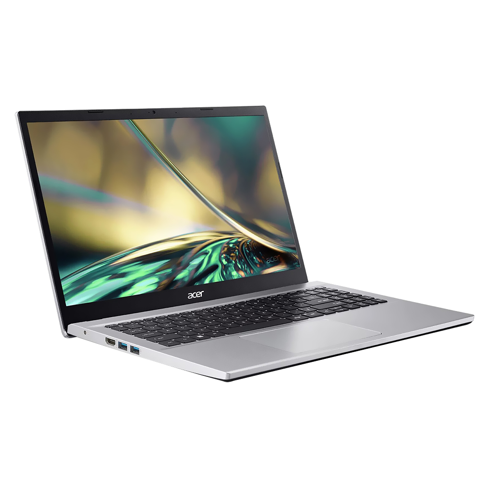 Notebook Acer Aspire 3 A315-59-50R2 Intel Core i5 1235U Tela Full HD 15.6" / 8GB de RAM / 512GB SSD - Pure Prata (Inglês)