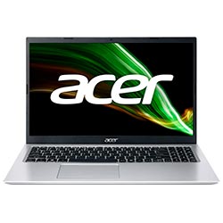 Notebook Acer Aspire 3 A315-59-768T Intel Core i7 1255U Tela Full HD 15.6" / 16GB de RAM / 512GB SSD - Pure Prata (Espanhol)