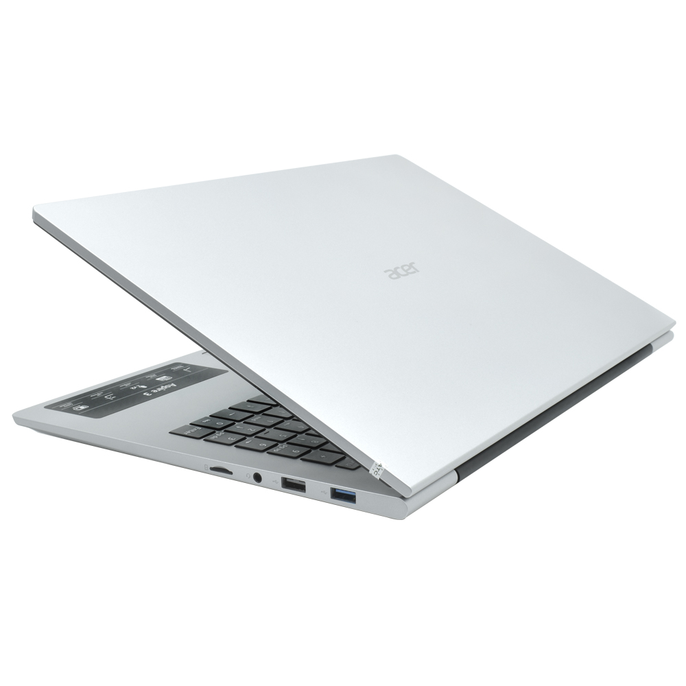 Notebook Acer Aspire 3 A325-42 AMD Ryzen 3 7330U Tela Full HD 15.6" / 8GB de RAM / 512GB SSD - Prata (Inglês)