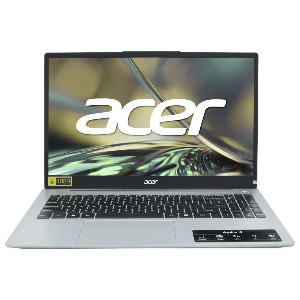 Notebook Acer Aspire 3 A325-42 AMD Ryzen 7 7730U Tela Full HD 15.6" / 16GB de RAM / 512GB SSD - Prata (Inglês)