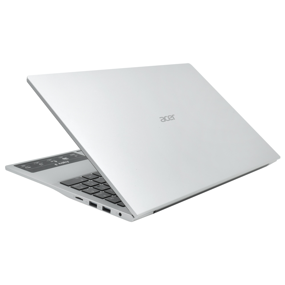 Notebook Acer Aspire 3 A325-53 Intel Core i3 1305U Tela Full HD 15.6" / 8GB de RAM / 512GB SSD - Prata (Inglês)