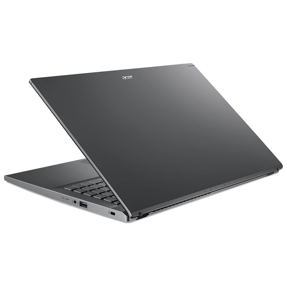 Notebook Acer Aspire 5 15 A515-58PT-53HJ Intel Core i5 13420H Tela FHD 15.6" / 16GB de RAM / 1TB SSD - Steel Cinza (Inglês)