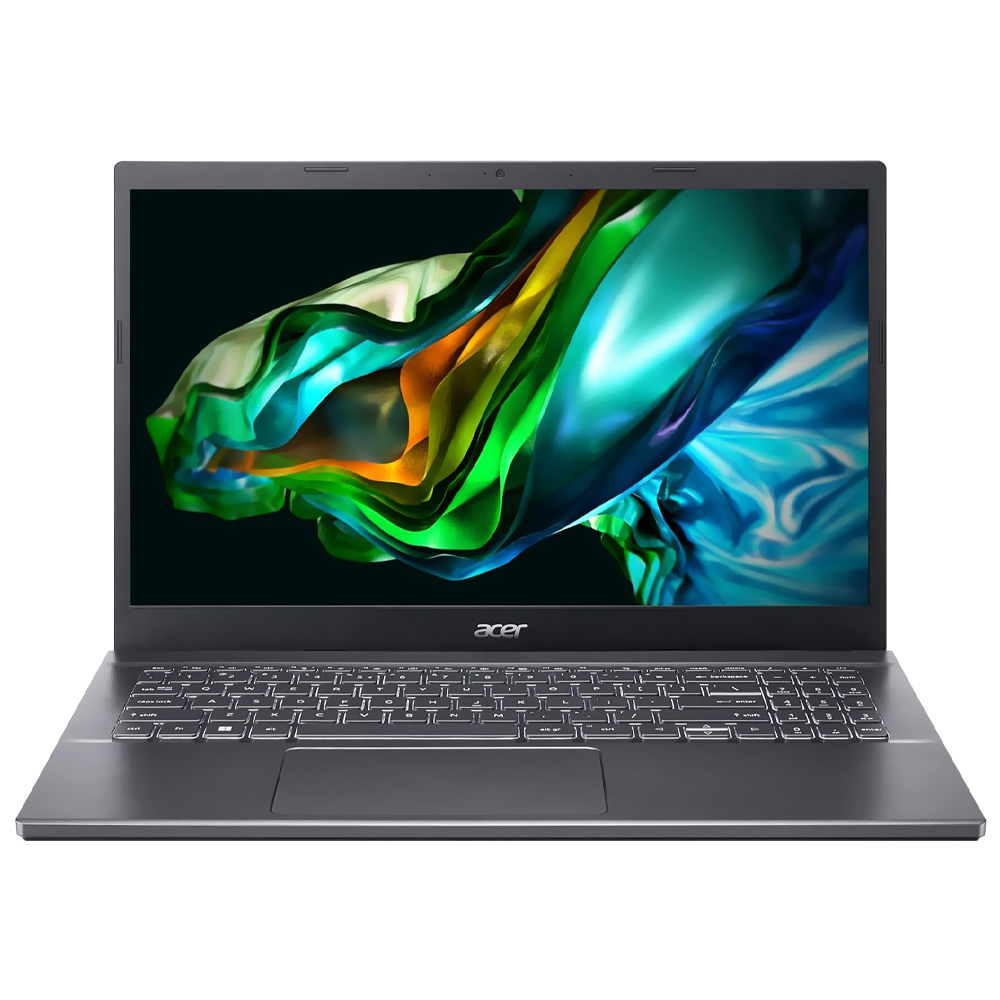Notebook Acer Aspire 5 15 A515-58PT-53HJ Intel Core i5 13420H Tela FHD 15.6" / 16GB de RAM / 1TB SSD - Steel Cinza (Inglês)