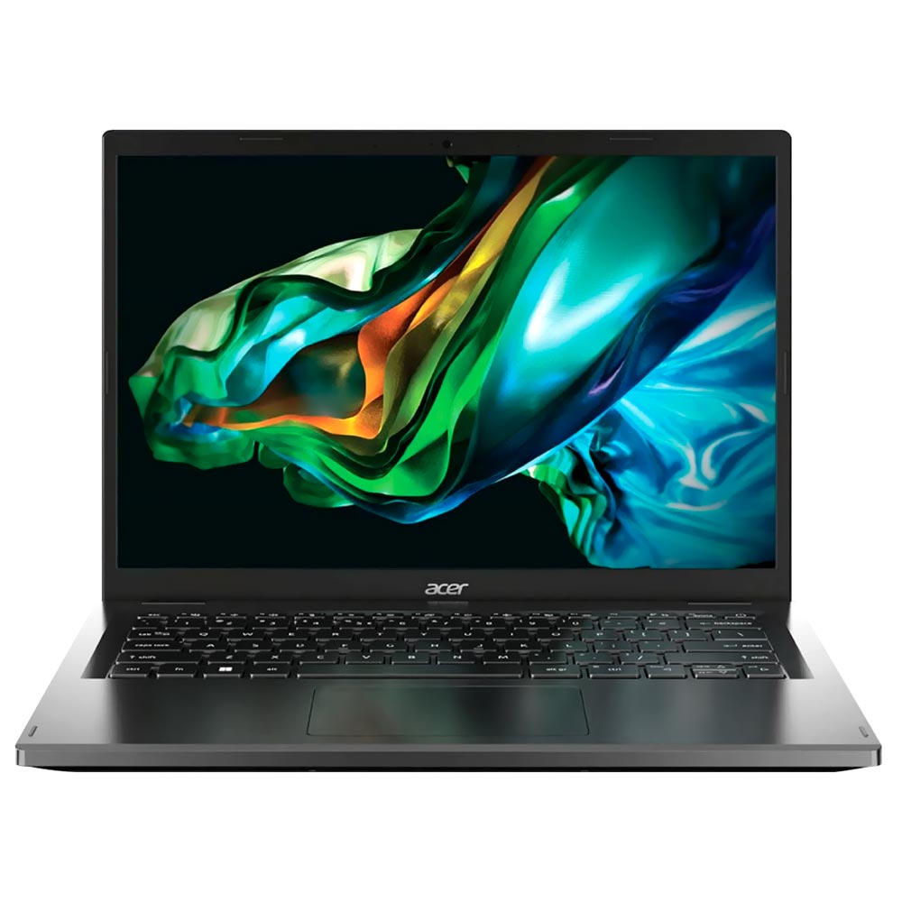 Notebook Acer Aspire 5 A514-56M-576D Intel Core i5 1335U Tela WUXGA 14" / 8GB de RAM / 512GB SSD - Steel Cinza (Inglês)