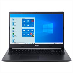 Notebook Acer Aspire 5 A515-54-76FS Intel Core i7 10510U Tela Full HD 15.6" / 8GB de RAM / 256GB SSD - Charcoal Preto (Espanhol)