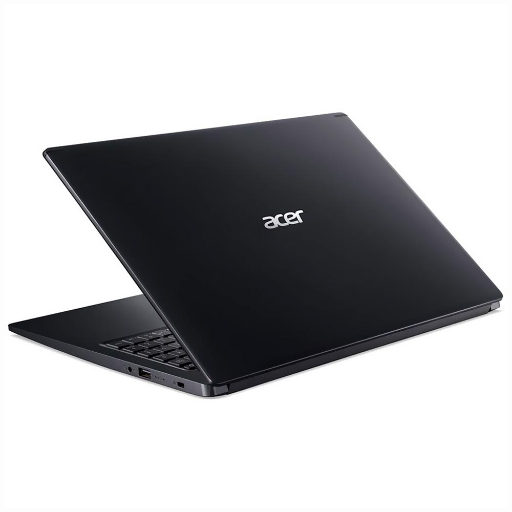 Notebook Acer Aspire 5 A515-54-76FS Intel Core i7 10510U Tela Full HD 15.6" / 8GB de RAM / 256GB SSD - Charcoal Preto (Espanhol)