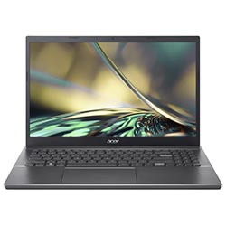 Notebook Acer Aspire 5 A515-57-5186 Intel Core i5 12450H Tela Full HD 15.6" / 12GB de RAM / 512GB SSD - Steel Cinza (Inglês)