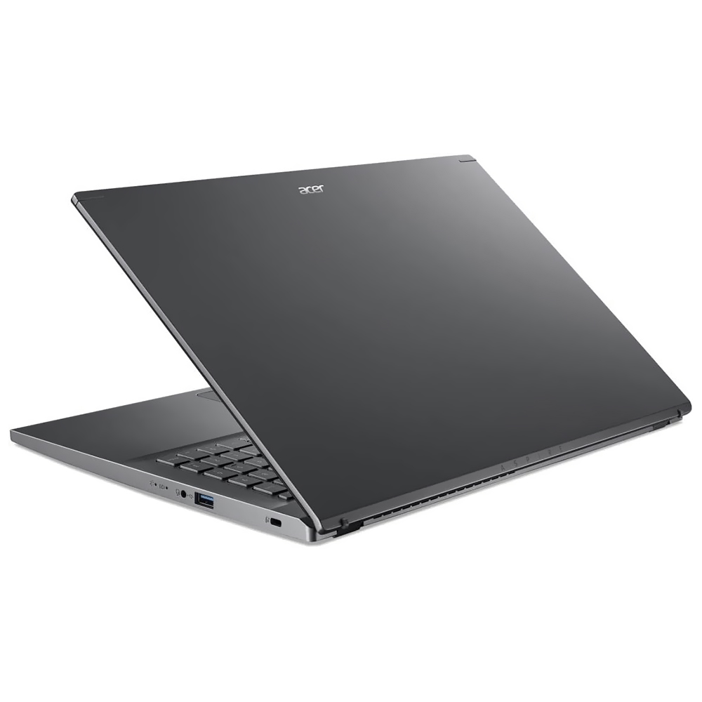 Notebook Acer Aspire 5 A515-57-5186 Intel Core i5 12450H Tela Full HD 15.6" / 12GB de RAM / 512GB SSD - Steel Cinza (Inglês)