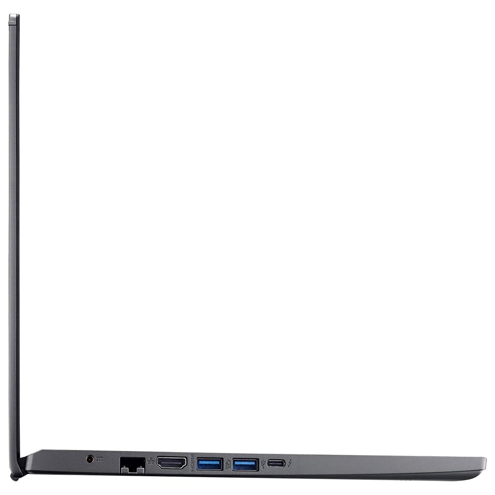 Notebook Acer Aspire 5 A515-57-597V Intel Core i5 12450H Tela Full HD 15.6" / 8GB de RAM / 512GB SSD - Steel Cinza (Espanhol)