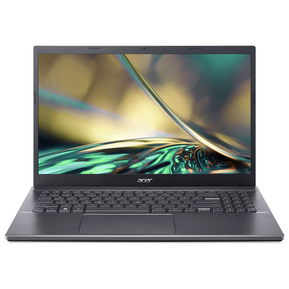 Notebook Acer Aspire 5 A515-57-598B Intel Core i5 12450H Tela Full HD 15.6" / 8GB de RAM / 512GB SSD - Steel Cinza (Inglês)