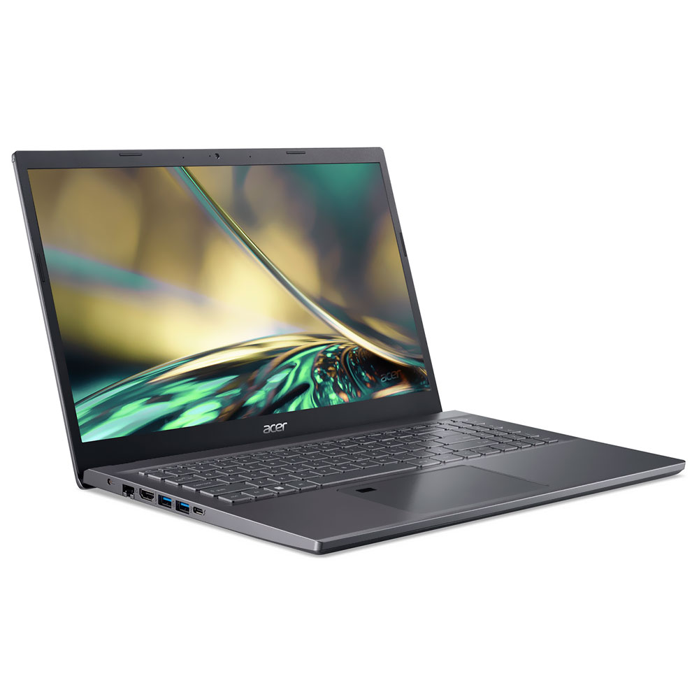 Notebook Acer Aspire 5 A515-57-598B Intel Core i5 12450H Tela Full HD 15.6" / 8GB de RAM / 512GB SSD - Steel Cinza (Inglês)