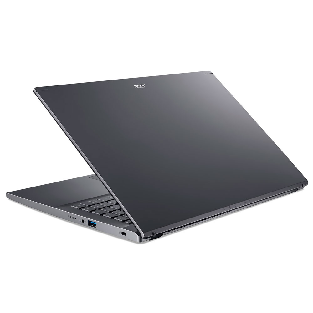 Notebook Acer Aspire 5 A515-57-598B Intel Core i5 12450H Tela Full HD 15.6" / 8GB de RAM / 512GB SSD - Steel Cinza (Inglês)