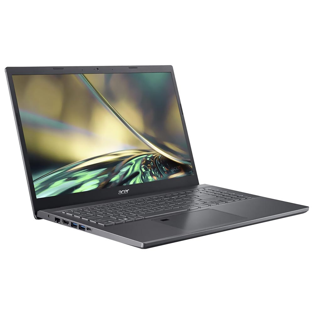Notebook Acer Aspire 5 A515-57-79S1 Intel Core i7 1255U Tela Full HD 15.6" / 8GB de RAM / 512GB SSD - Steel Cinza (Inglês)